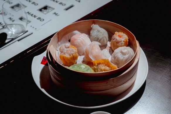 Man Bo serves yum cha Saturday - Monday.
