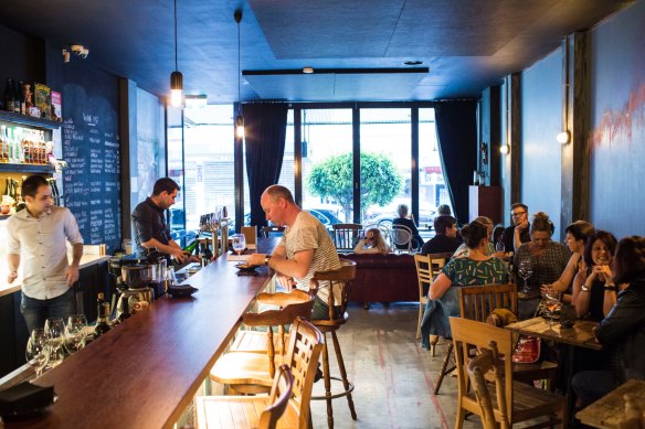 Where’s Nick is a comfortable, neighbourhood wine bar with an excellent selection of pours.