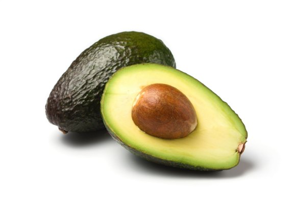 Avocado also contains the good fat found in nuts. 
