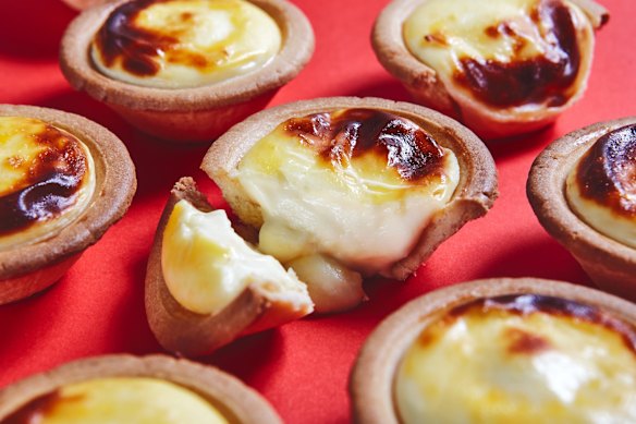 Os famosos cheesecakes de Hokkaido.