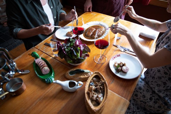The Porcine menu is both refined and indulgent.