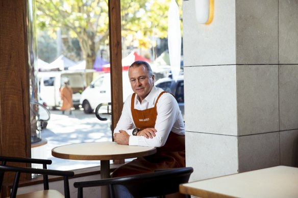 Neil Perry at his Margaret restaurant in Double Bay.