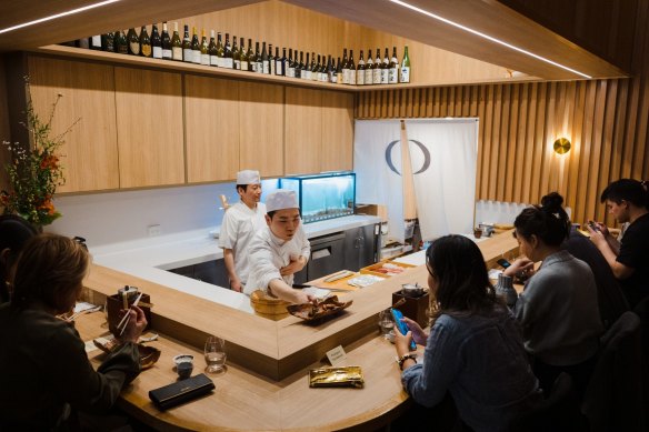 Kappo by Kuon will become the more casual Sushi Sei.