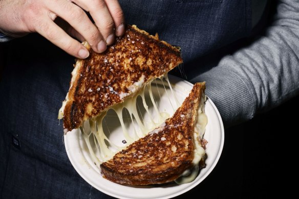 Maker and Monger’s toasties are “seasoned to perfection”.