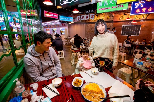 Hong Kong Street Food’s owner Cecilia Yun provides a portal to the streets of Hong Kong for her Sydney customers.