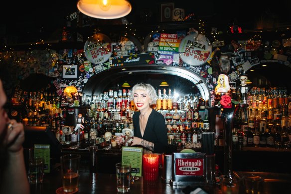 Melbourne’s beloved late-night bar, Heartbreaker in Russell Street.