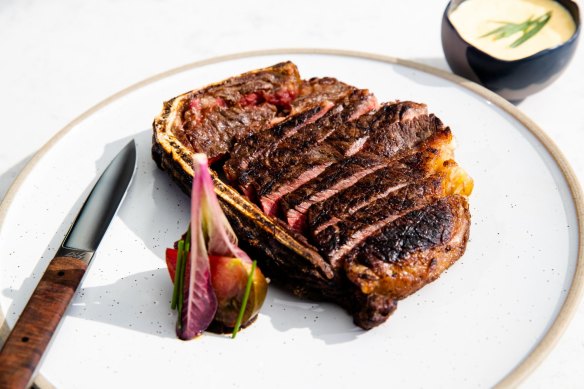 O’Conner bone-in sirloin.