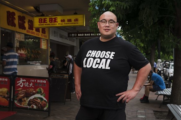 Chef Big Sam Young has his sights set on Potts Point.