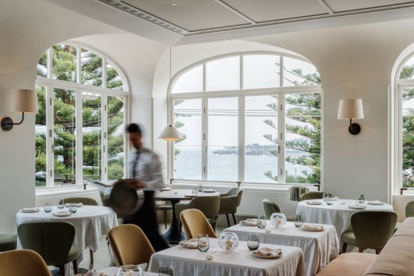 Mimi's restaurant at the Coogee Pavilion owned by Justin Hemmes.