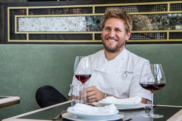 Curtis Stone at Gwen, which will remain open.