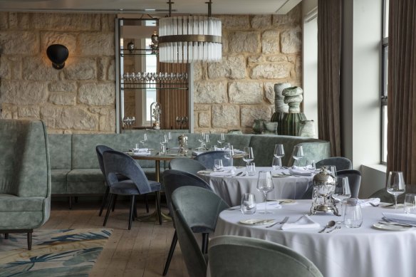 FOOD - AFR MAGAZINE - NOVEMBER 2022 - Audrey's at The Continental, Sorrento, Mornington Peninsula, Victoria. Chef Scott Pickett. Photo: Kristoffer PaulsenÂ 