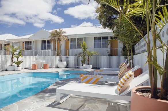 Sunnymead has embraced its motel past with a retro-fabulous makeover.