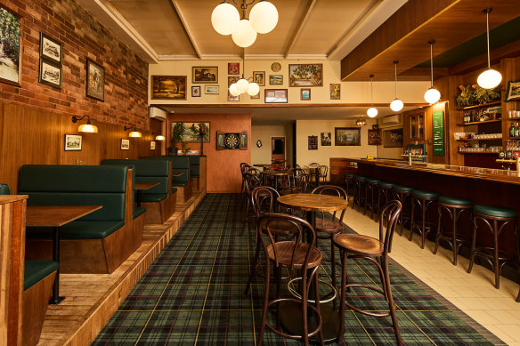 Love Shack’s venue in Castlemaine is rich in nostalgic touches.