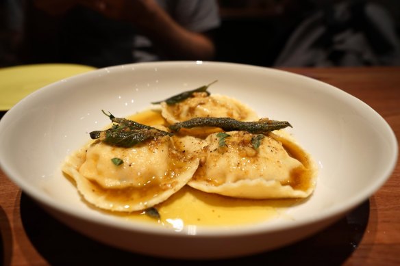 There’s handmade pasta on the menu at Two Chaps’ BYO nights. 