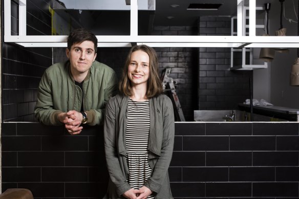 Josh and Julie Niland are moving their flagship restaurant, Saint Peter.