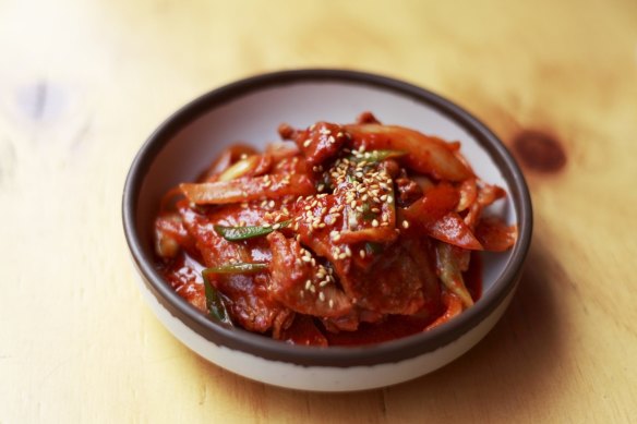 Fermented foods such as kimchi are often referred to as “psychobiotic”, such is the connection to a healthy mind.