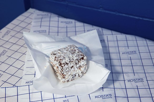 Lamington.