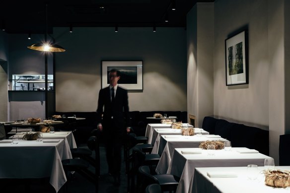 Attica restaurant in 2017, a few years after Shewry became owner.