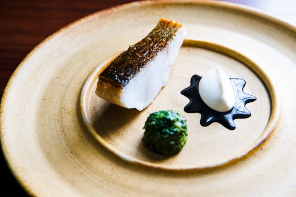 Aquna’s Murray cod at Sydney restaurant Sixpenny.