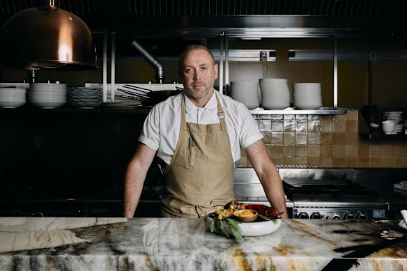 Point Group culinary director Joel Bickford.