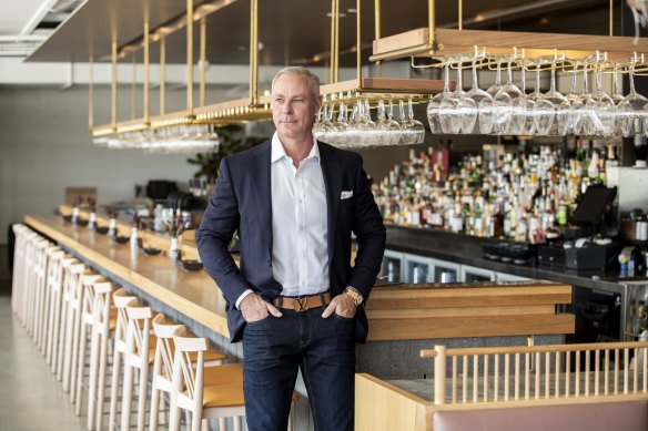 Thomas Pash, CEO of Pacific Hunter, which owns Rockpool Bar &amp; Grill.