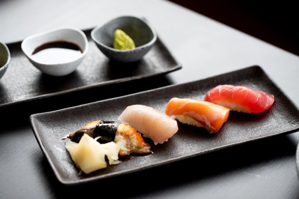 Nigiri at Ren Ishii in  Ramsgate.
