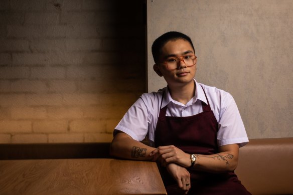 Chef Dennis Yong.