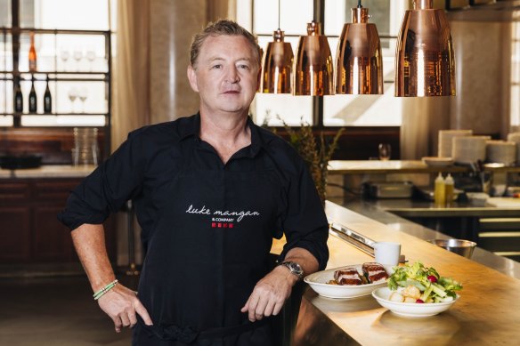 Luke Mangan plans to open a bar in Potts Point in September.