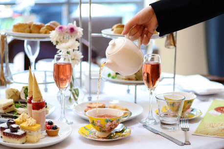 Stamford Plaza’s Spirit of Brisbane High Tea is designed to showcase Queensland produce.