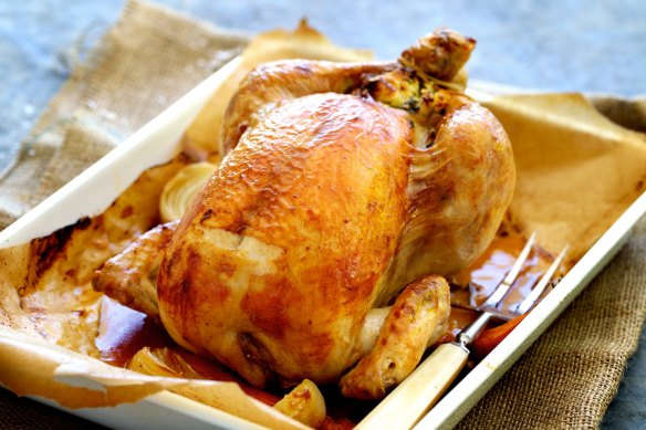 Maggie Beer loves a roast chook. 