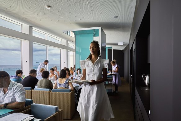 Icebergs Dining Room & Bar will open Icebergs Harbour Bar at Crown in January. 