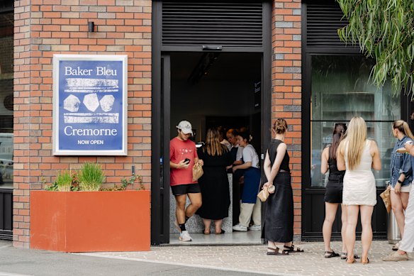 Baker Bleu’s Cremorne location is its biggest yet.