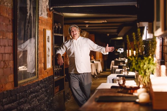 Stefano de Pieri is the don of Mildura hospitality.