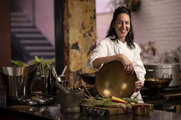 Annita Potter is one of five chefs taking part in Snack Series.