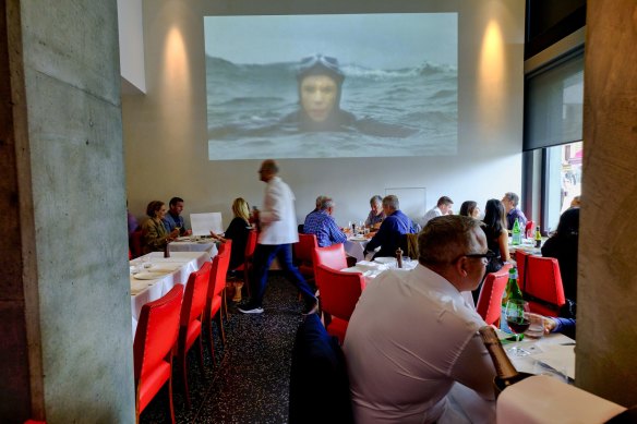 Di Stasio Citta is a theatrical dining experience.
