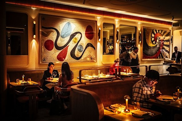 Parlar’s signature 1970s tapestries will be removed.