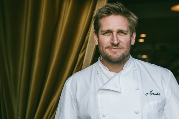 El nuevo restaurante de Curtis Stone, Woodend, lleva el nombre de la ciudad victoriana de sus recuerdos favoritos.