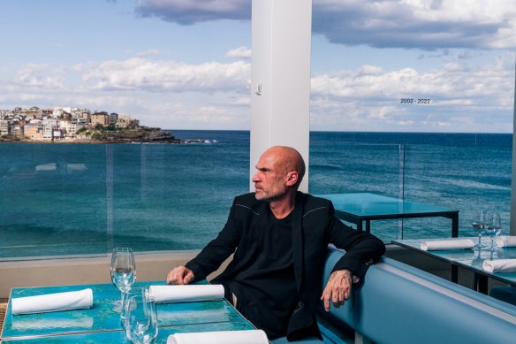 “It’s not going to be a restaurant,” says Maurice Terzini of his new venture.