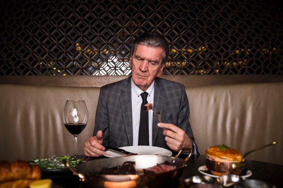 “I’m really looking forward to booking restaurants under my own name”: Terry Durack.