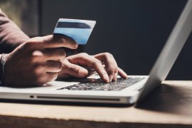 Australians bought $63.3 billion worth of goods online last year, a decline of 2 per cent as households struggled to balance their budgets.