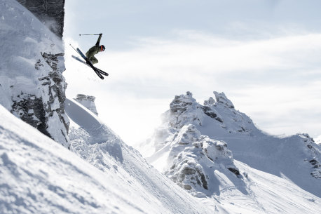 Treble Cone Wanaka, New Zealand, offers challenging terrain for the adventurous.
