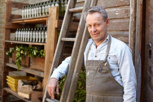 Master distiller Philip Moore from Distillery Botanica.