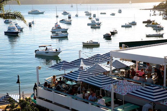 The Watsons Bay Hotel.