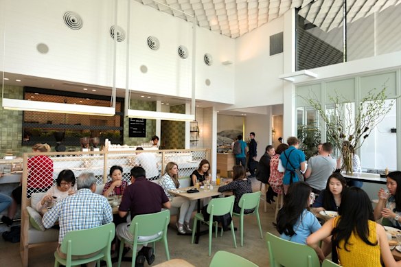 The Kettle Black cafe in South Melbourne.
