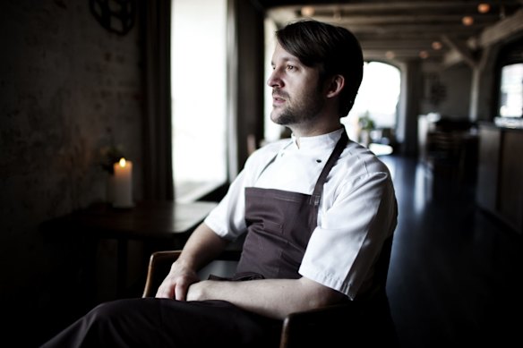 Redzepi at Noma, the most influential restaurant of the past decade.