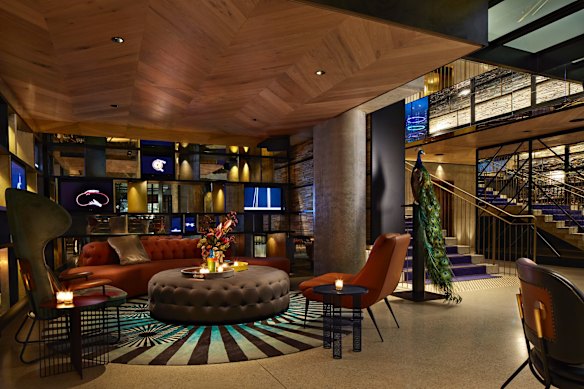 Melbourne's QT Hotel is an enduring favourite place to stay.