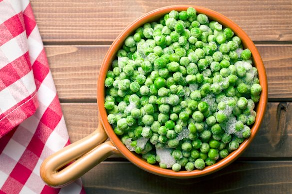 The nutritional difference between fresh, frozen and canned veg is minuscule. 