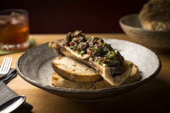 Bone marrow in the Palace.