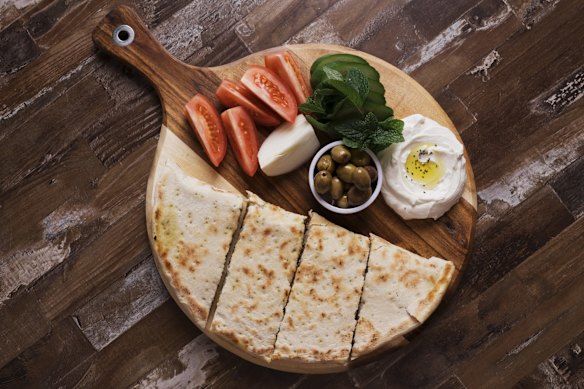 Oregano pizza. 