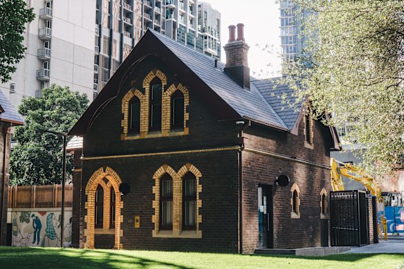Caretaker’s Cottage in Melbourne’s CBD